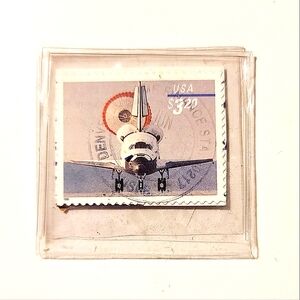 US #3261 Stamp 1998 Space Shuttle $3.20 VF Space Travel NASA **Canceled**